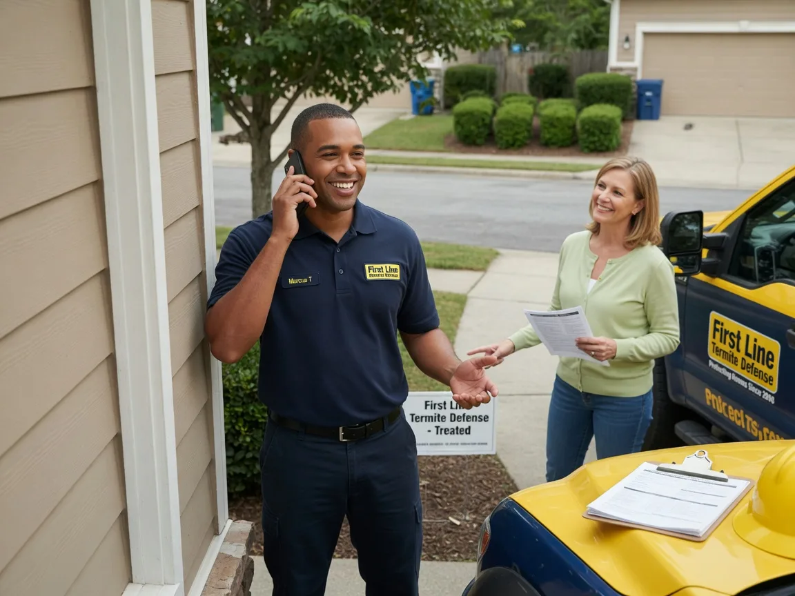 Termite Treatment Harwick, PA FAQs